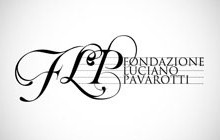 Logo Fondazione Luciano Pavarotti - Luciano Pavarotti Foundation