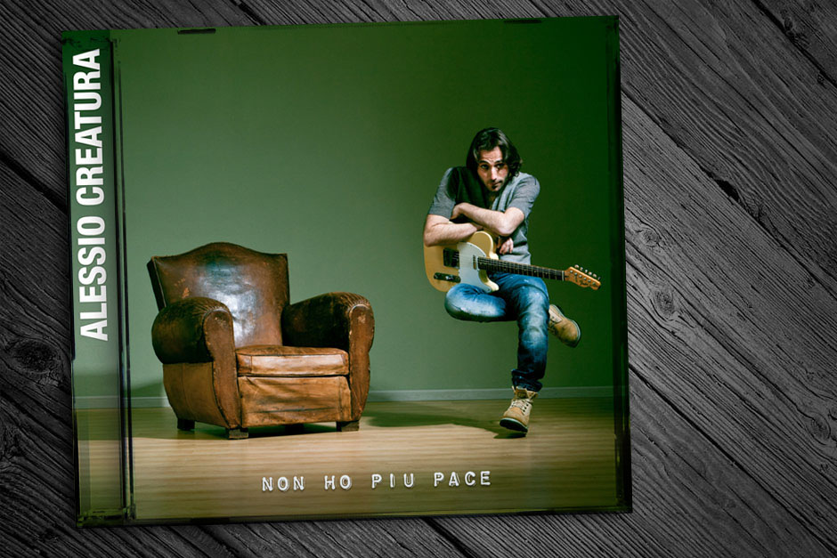 Alessio Creatura CD Cover