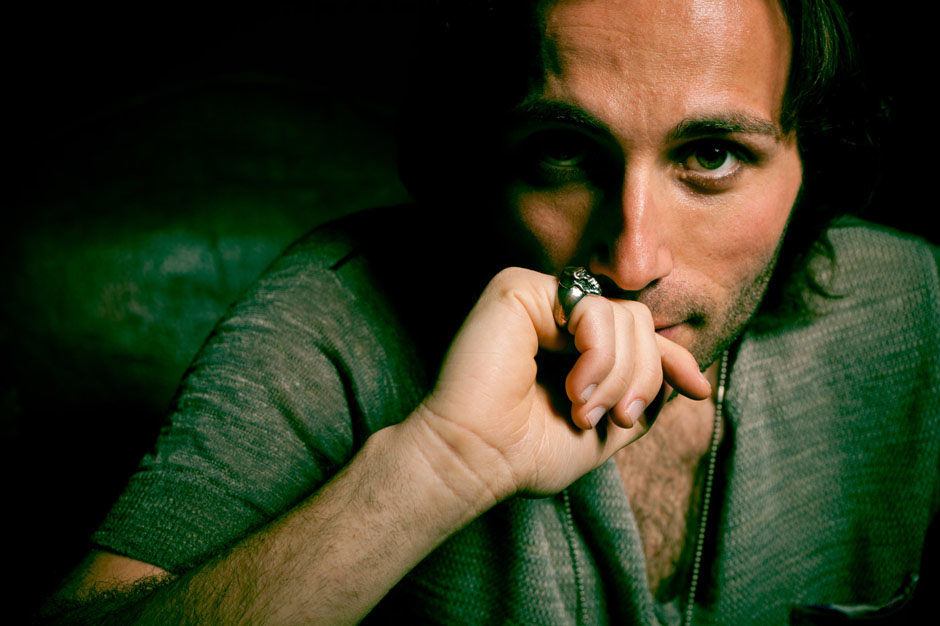 Alessio Creatura CD Cover - Ritratto 1