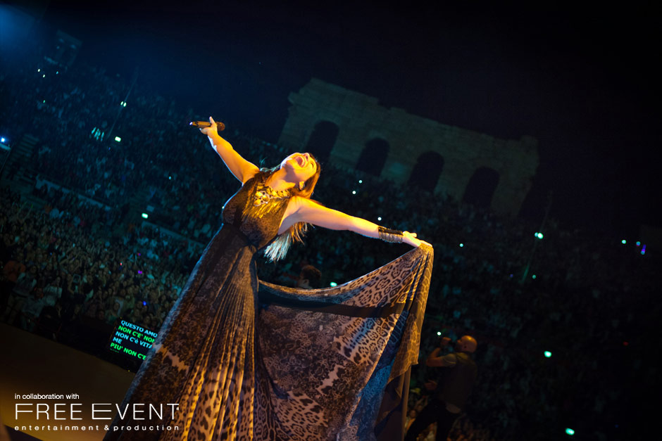 Laura Pausini Arena di Verona 2012