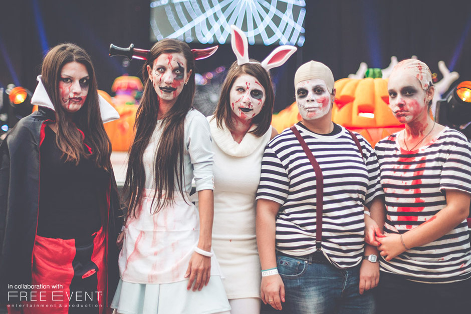 Halloween Party LPFC 2014