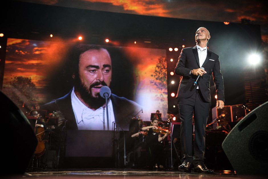 Pavarotti 10th Anniversary - Eros Ramazzotti