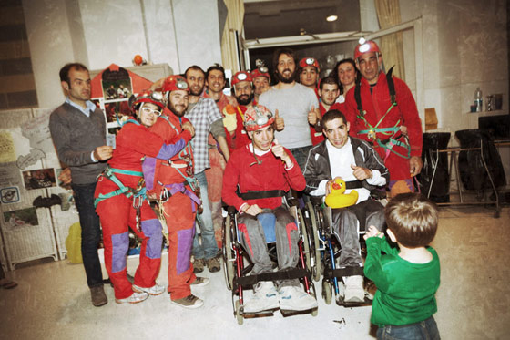 Giotto e Giulio / Speleo Club Forli