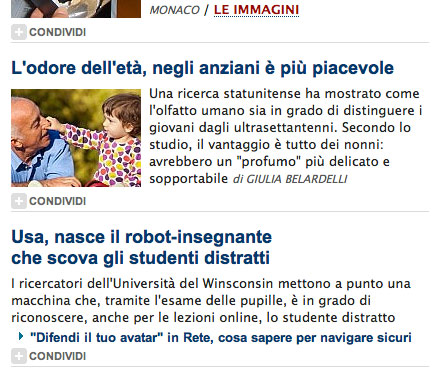 Papi e Mati su repubblica.it