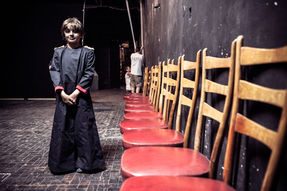 Lupo - Ricerche Performative e Città di Ebla