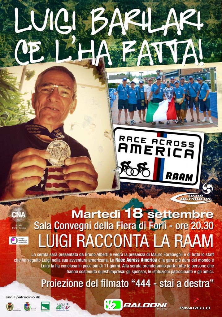 Luigi Barilari e la RAAM