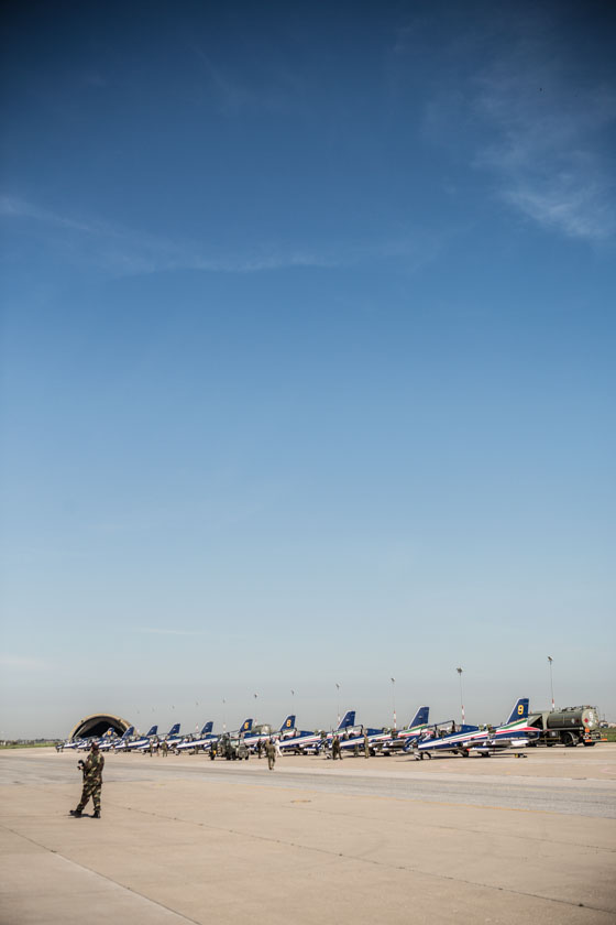 Frecce tricolore 2013