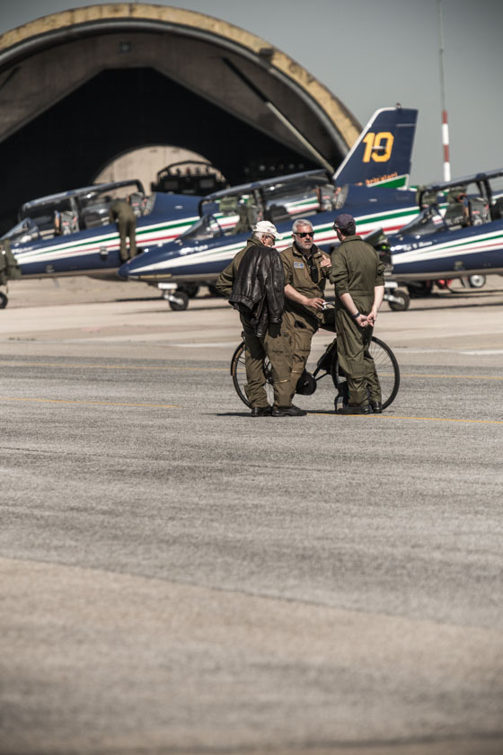 Frecce tricolore 2013