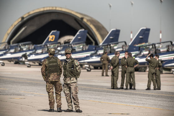Frecce tricolore 2013