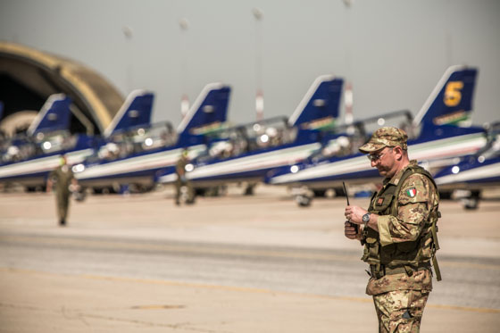 Frecce tricolore 2013