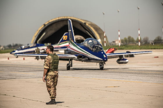 Frecce tricolore 2013