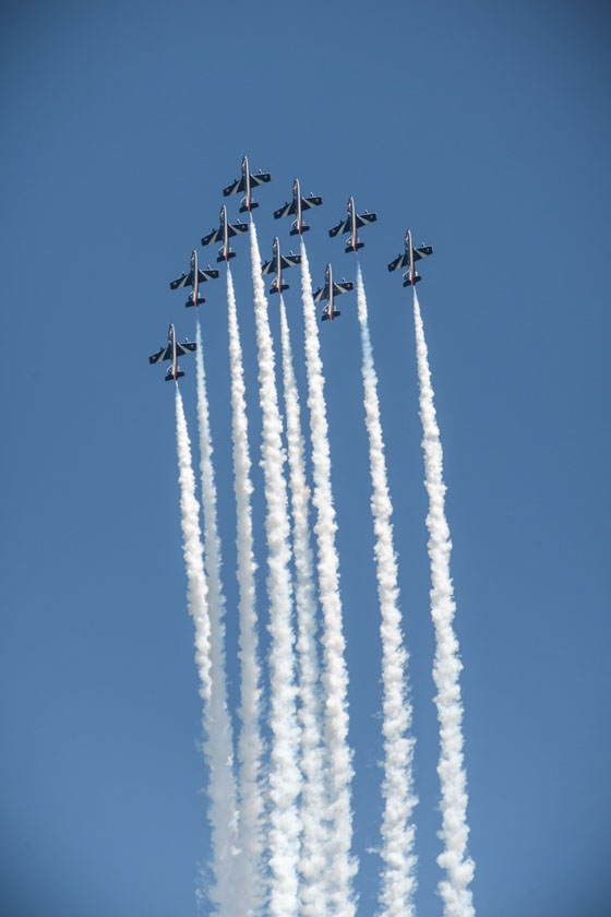 Frecce tricolore 2013