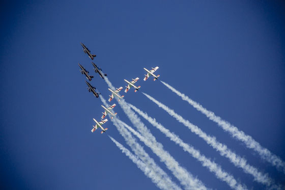 Frecce tricolore 2013