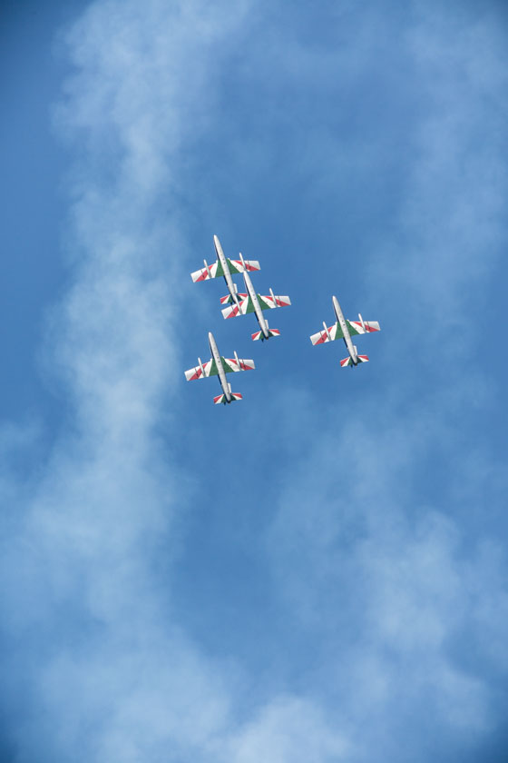 Frecce tricolore 2013