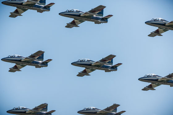 Frecce tricolore 2013
