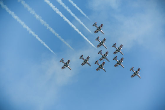 Frecce tricolore 2013