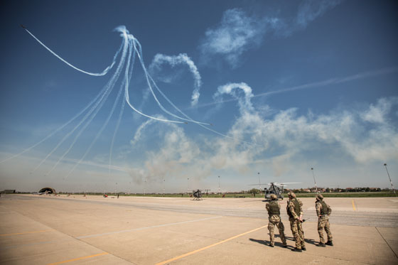 Frecce tricolore 2013