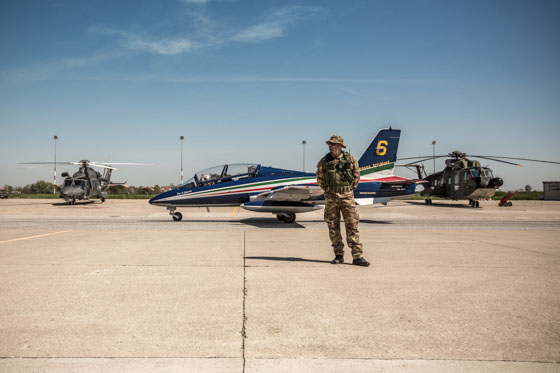 Frecce tricolore 2013