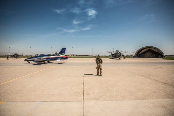 Frecce tricolore 2013