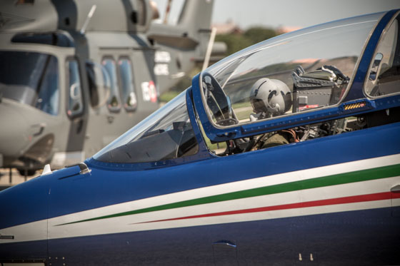 Frecce tricolore 2013