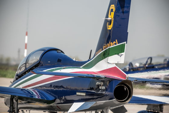 Frecce tricolore 2013