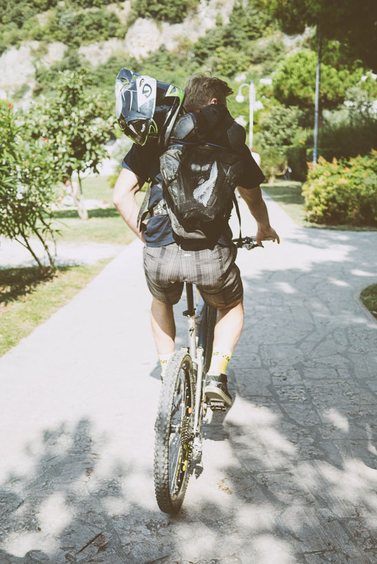 Lago di Garda Scott Baldoni Bike Shop