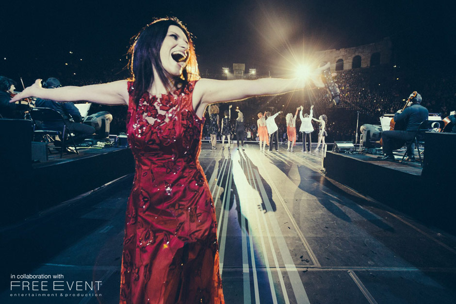 Laura Pausini Concerto di Capodanno 2011