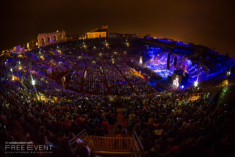 Laura Pausini Concerto di Capodanno 2011