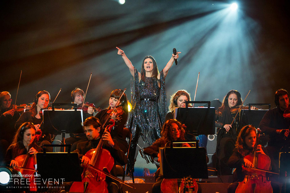 Laura Pausini Concerto di Capodanno 2011