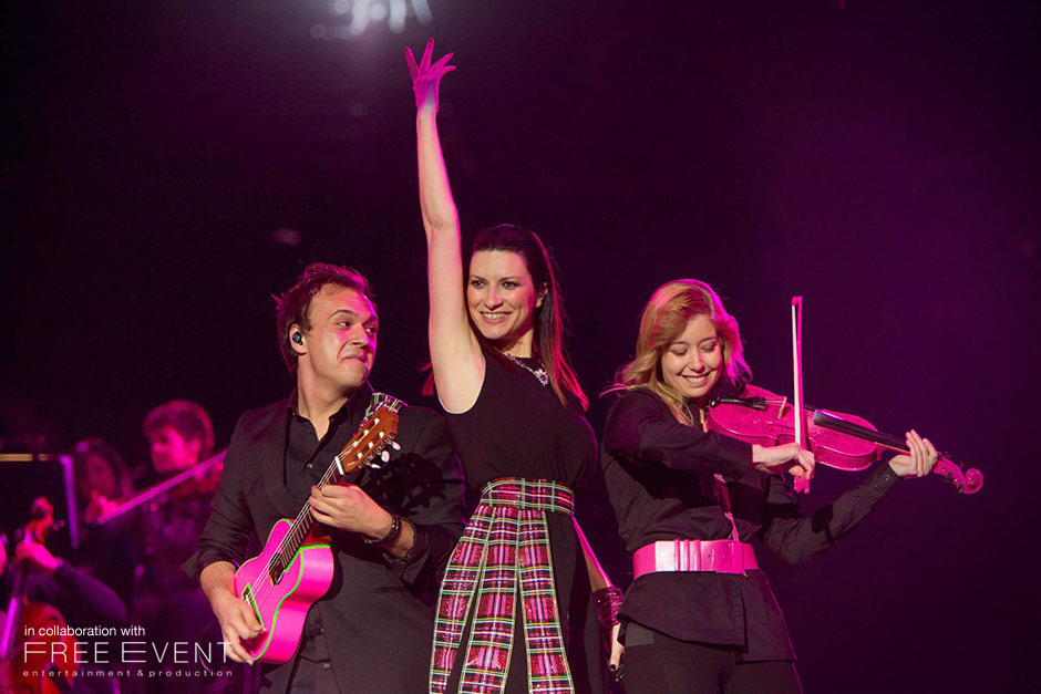 Laura Pausini Concerto di Capodanno 2011