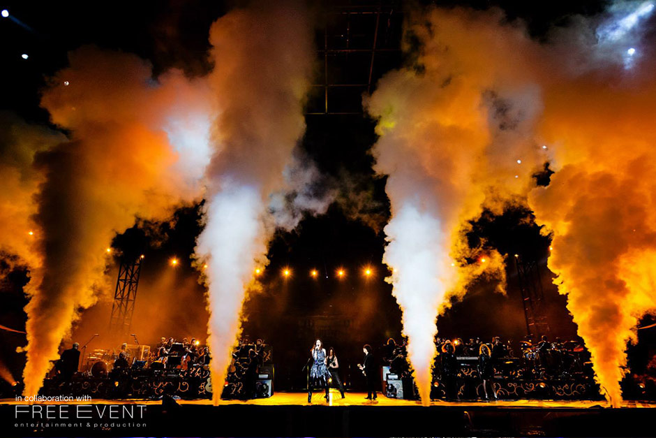 Laura Pausini Concerto di Capodanno 2011