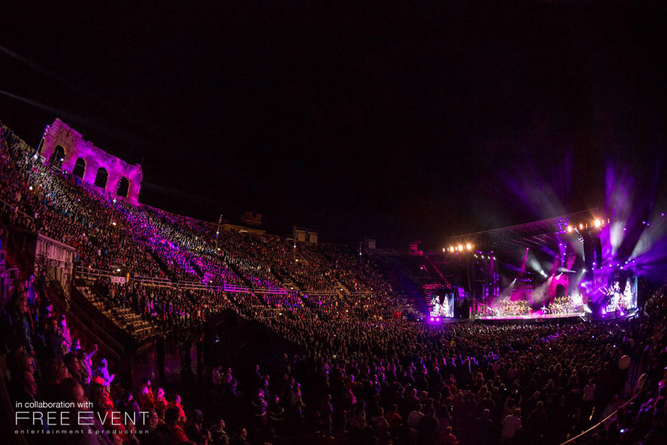 Laura Pausini Concerto di Capodanno 2011