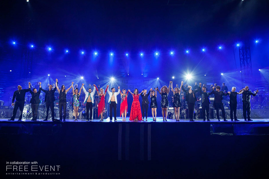 Laura Pausini Concerto di Capodanno 2011