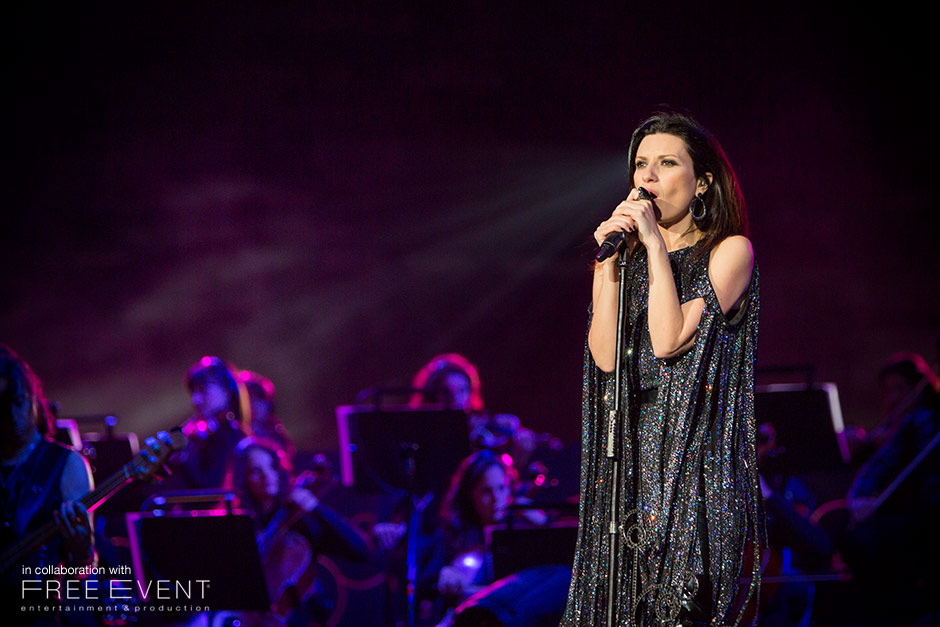 Laura Pausini Concerto di Capodanno 2011